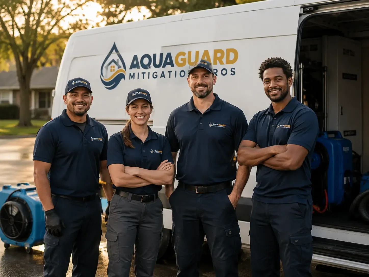 Water Damage Mitigation company in Yancey, TX