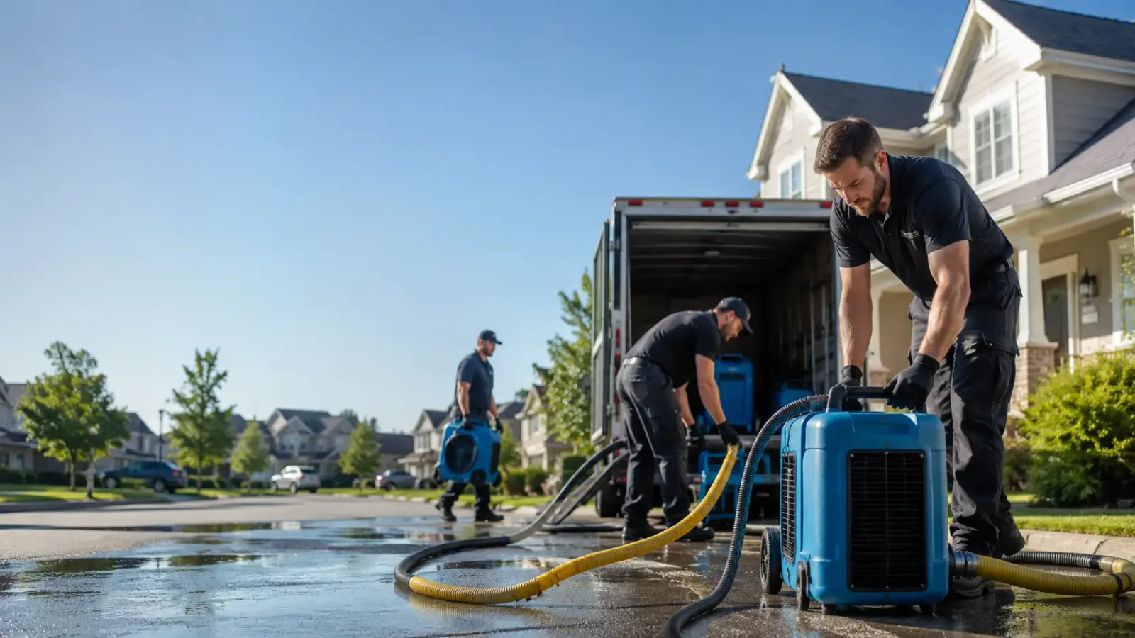 Water Damage Mitigation in Yancey, TX